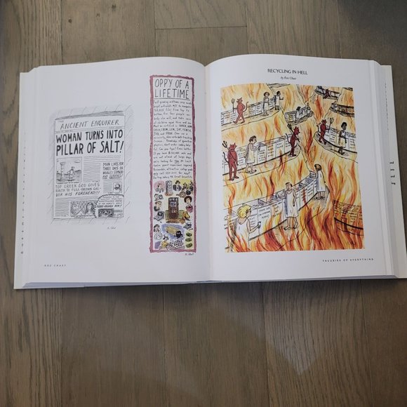 Theory of Everything hard back book of cartoons by Roz chast - Picture 3 of 6